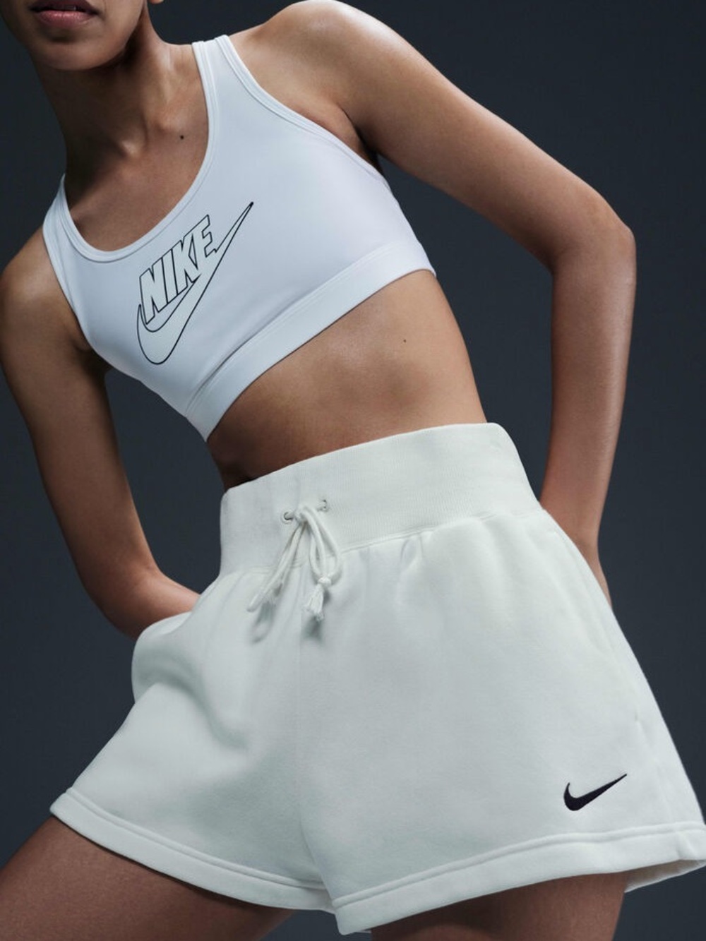 Nike Phoenix Fleece High-Waisted Shorts